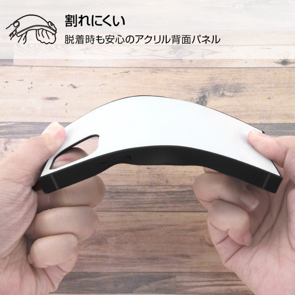 耐衝撃ハイブリッドケース KAKU ムーミン