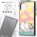 耐衝撃ハイブリッドケース KAKU ムーミン