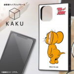 耐衝撃ハイブリッドケース KAKU トムとジェリー