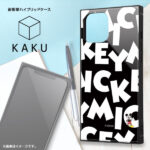 耐衝撃ハイブリッドケース KAKU ディズニー