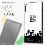 耐衝撃ハイブリッドケース KAKU ディズニーピクサー