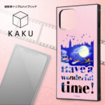 耐衝撃ハイブリッドケース KAKU ディズニー