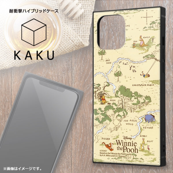 耐衝撃ハイブリッドケース KAKU ディズニー