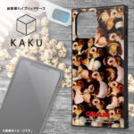 耐衝撃ハイブリッドケース KAKU グレムリン