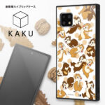 耐衝撃ハイブリッドケース KAKU ディズニー