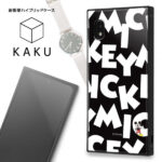 耐衝撃ハイブリッドケース KAKU ディズニー