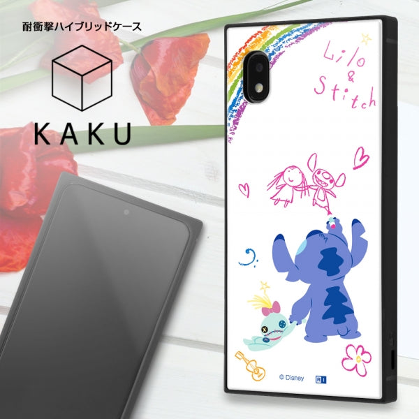 耐衝撃ハイブリッドケース KAKU ディズニー