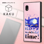 耐衝撃ハイブリッドケース KAKU ディズニー