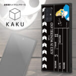 耐衝撃ハイブリッドケース KAKU ディズニー