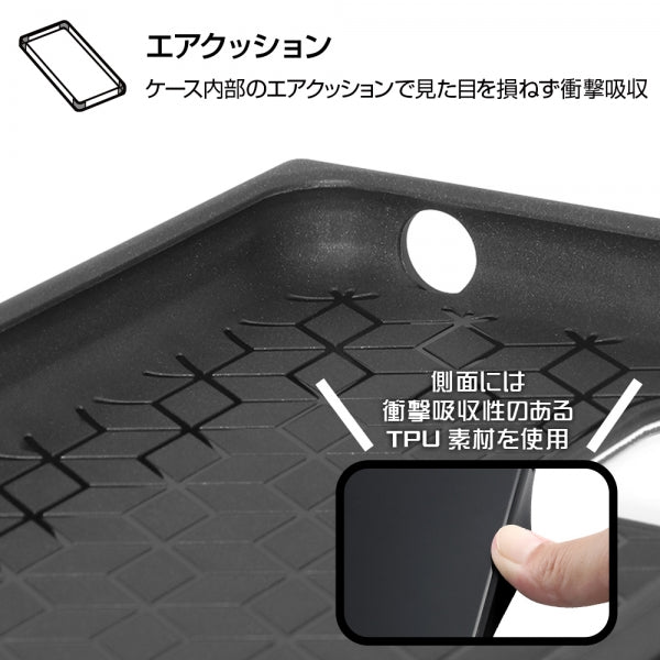 耐衝撃ハイブリッドケース KAKU ムーミン