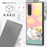 耐衝撃ハイブリッドケース KAKU ムーミン