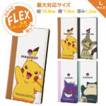 手帳型ケース FLEX バイカラー01 L ポケットモンスター