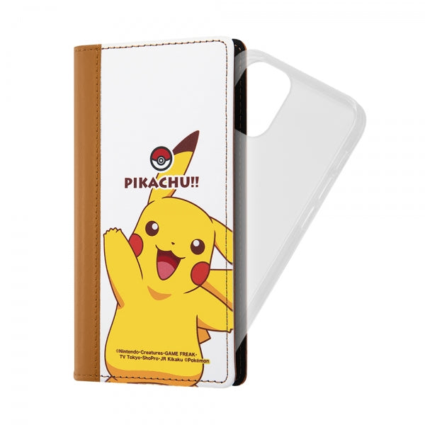 手帳型 FLEX CASE バイカラー01 SS ポケットモンスター / 『ピカチュウ/スタンダード』