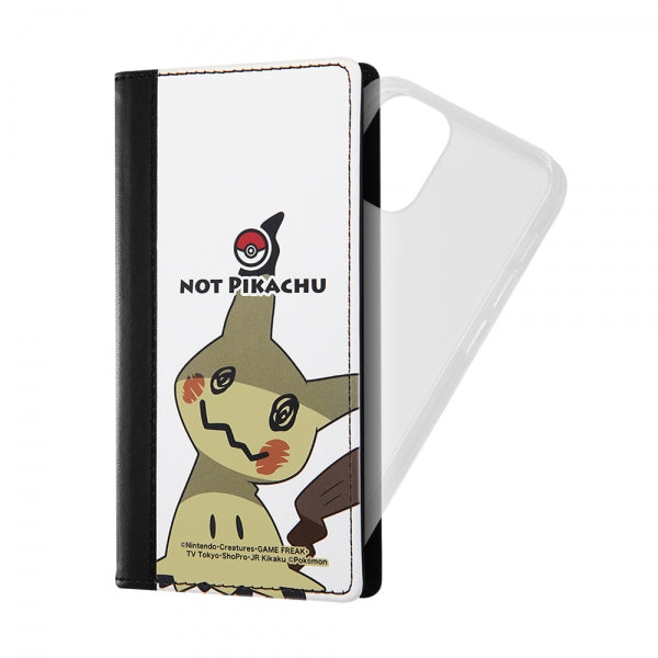 手帳型 FLEX CASE バイカラー01 SS ポケットモンスター / 『ミミッキュ/スタンダード』