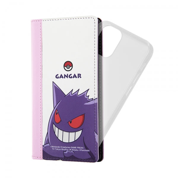 手帳型 FLEX CASE バイカラー01 SS ポケットモンスター / 『ゲンガー/スタンダード』