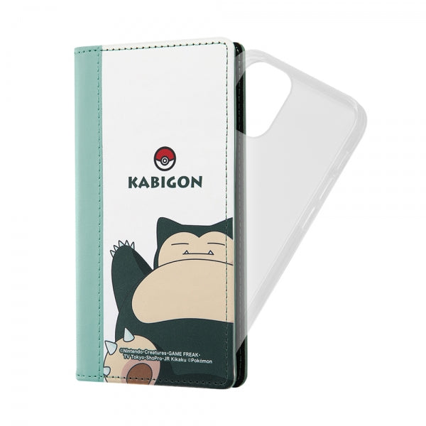 手帳型 FLEX CASE バイカラー01 SS ポケットモンスター / 『カビゴン/スタンダード』
