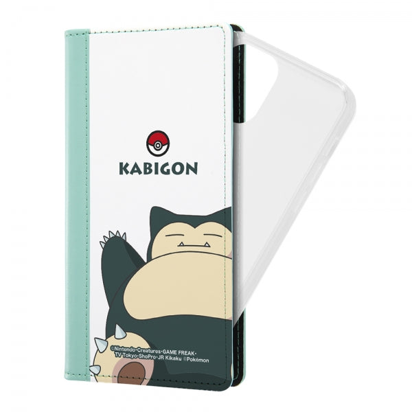 手帳型 FLEX CASE バイカラー01 M ポケットモンスター / 『カビゴン/スタンダード』