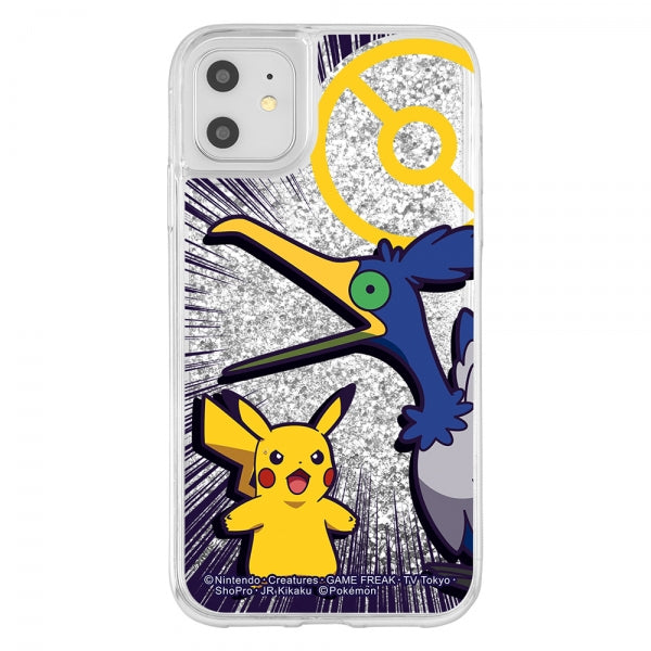 ラメ グリッターケース ポケットモンスター / ポケットモンスター / ウッウ & ピカチュウ