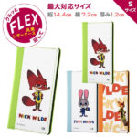 手帳型ケース FLEX バイカラー01 S ディズニー