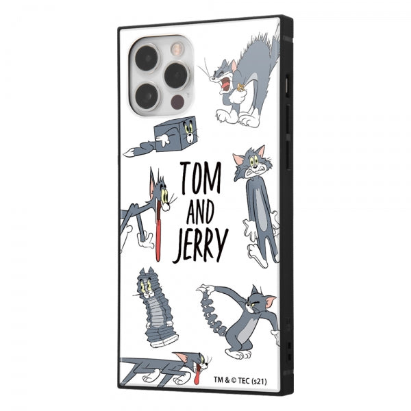 『トムとジェリー』/耐衝撃ハイブリッドケース KAKU / おかしなﾄﾑ2