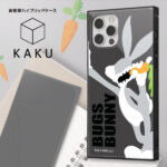 『ルーニー・テューンズ』/耐衝撃ハイブリッドケース KAKU/バッグス・バニー