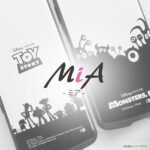 『ディズニー・ピクサーキャラクター』/耐衝撃ケース MiA