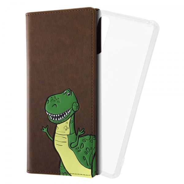 『ディズニー・ピクサーキャラクター』_手帳型 FLEX CASE ポップアップ / 『レックス』