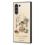 『トムとジェリー』/耐衝撃ハイブリッドケース KAKU