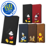 『ディズニーキャラクター』/手帳型 FLEX CASE ポップアップ