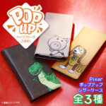 『ディズニー・ピクサーキャラクター』/手帳型 FLEX CASE ポップアップ
