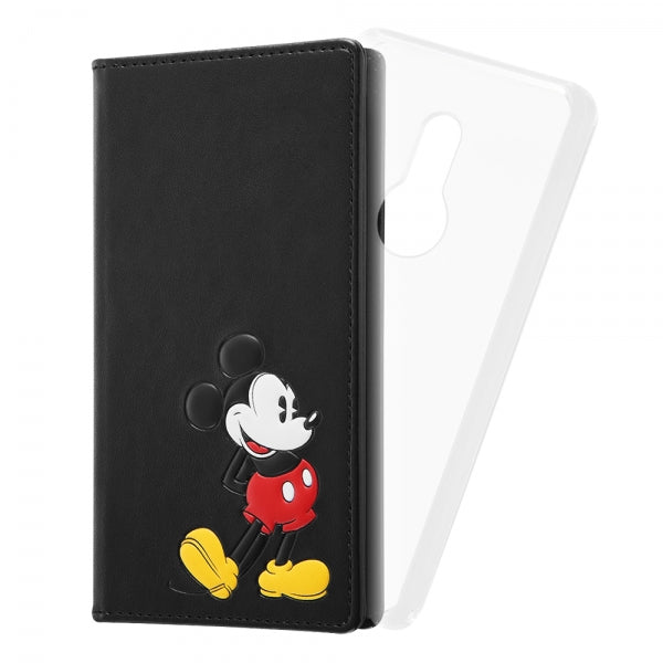 『ディズニーキャラクター』/手帳型 FLEX CASE ポップアップ / 『ミッキーマウス』