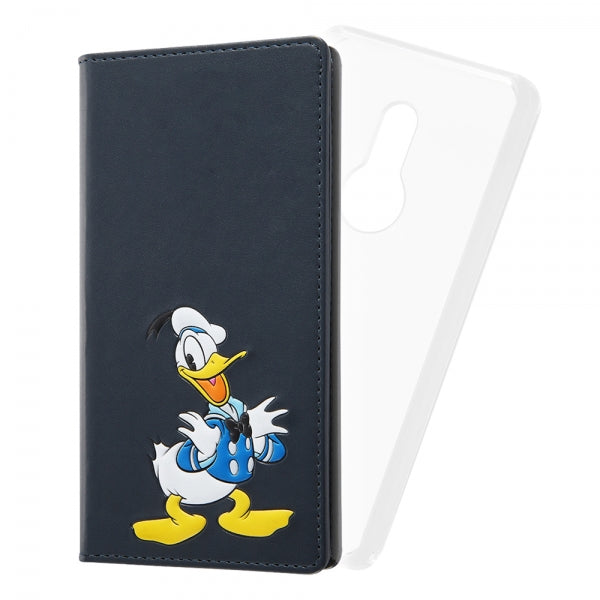 『ディズニーキャラクター』/手帳型 FLEX CASE ポップアップ / 『ドナルドダック』
