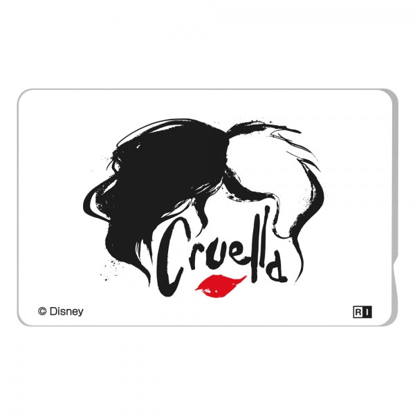 ディズニー映画『Cruella』/ICカードステッカー / 『クルエラ』_01
