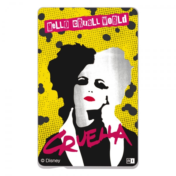 ディズニー映画『Cruella』/ICカードステッカー / 『クルエラ』_02