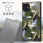 『ムーミン』/耐衝撃ハイブリッドケース KAKU/OUTDOORS/冒険