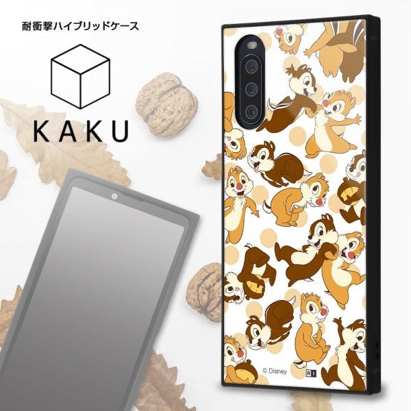 『ディズニーキャラクター』/耐衝撃ハイブリッドケース KAKU
