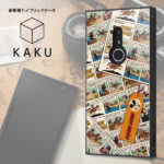 『ディズニーキャラクター』/耐衝撃ハイブリッドケース KAKU