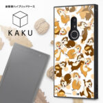 『ディズニーキャラクター』/耐衝撃ハイブリッドケース KAKU