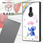 『ディズニーキャラクター』/耐衝撃ハイブリッドケース KAKU