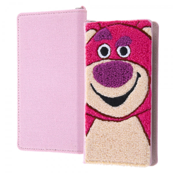 汎用 『ディズニー・ピクサーキャラクター』/手帳型ケース FLEX Sサイズ サガラ刺繍 / 『トイ・ストーリー/ロッツォ』