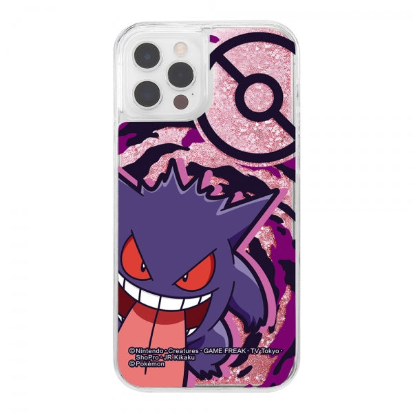 『ポケットモンスター』/ラメ グリッターケース / ゲンガー