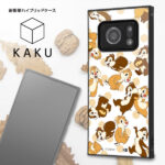 『ディズニーキャラクター』/耐衝撃ハイブリッドケース KAKU