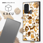 『ディズニーキャラクター』/耐衝撃ハイブリッドケース KAKU