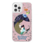 『ディズニーキャラクター』/ラメ グリッターケース
