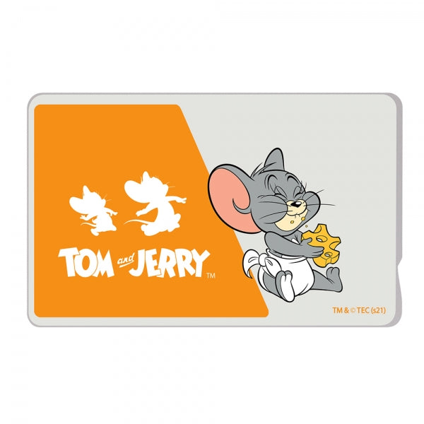 『トムとジェリー』/ICカードステッカー / タフィー_イエロー