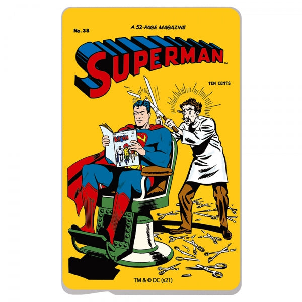 『バットマン』/ICカードステッカー / スーパーマン_COMIC