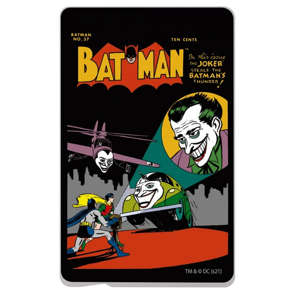 『バットマン』/ICカードステッカー / バットマン_COMIC