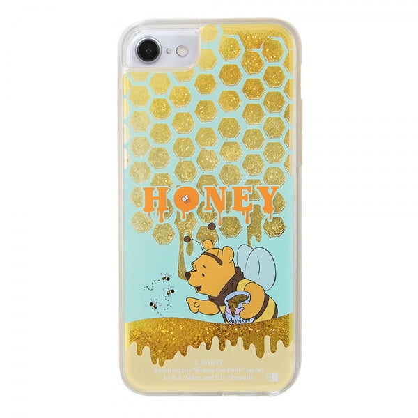 『ディズニーキャラクター』/ラメ グリッターケース / HONEY