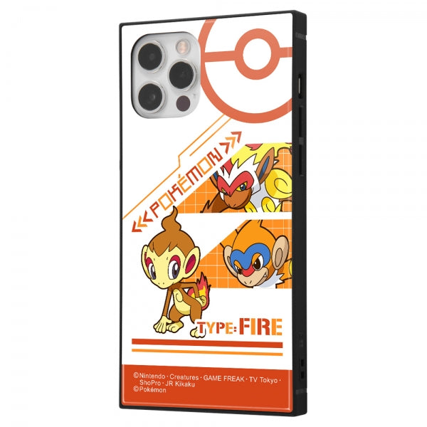 『ポケットモンスター』/耐衝撃ハイブリッドケース KAKU / ヒコザル