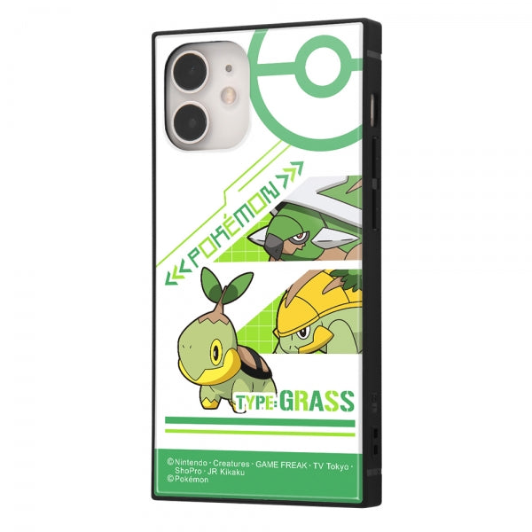 『ポケットモンスター』/耐衝撃ハイブリッドケース KAKU / ナエトル